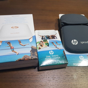 [미개봉새상품]hp sprocket 100 포토프린터