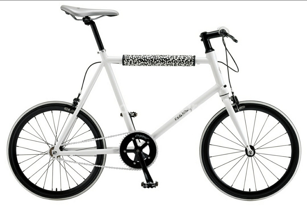 키스헤링 탑튜브 커버 자전거 프레임--0