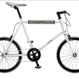 키스헤링 탑튜브 커버 자전거 프레임