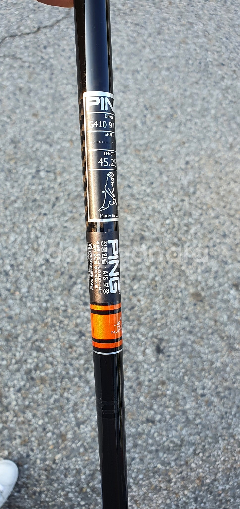 텐세이 샤프트 G410드라이버에 CK 오렌지60(S)--0