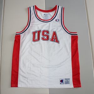[XL] 챔피온 USA 국가대표 유니폼 화이트245