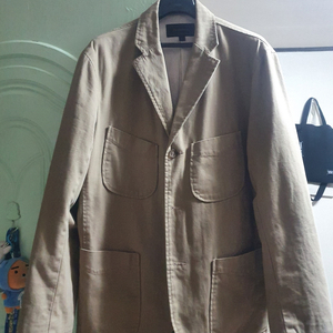 유니폼브릿지 sports jacket beige 105