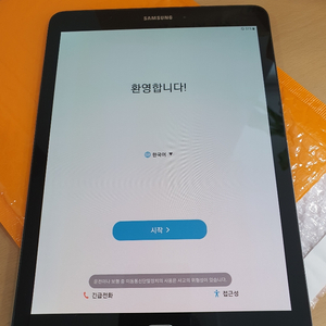 중고 태블릿 갤럭시탭s2 Lte+wifi(sm-t815
