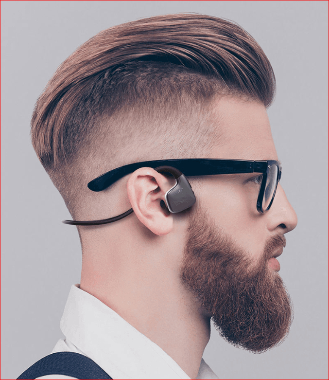 VANCOL R9 블루투스 골전도 이어폰 특가--9