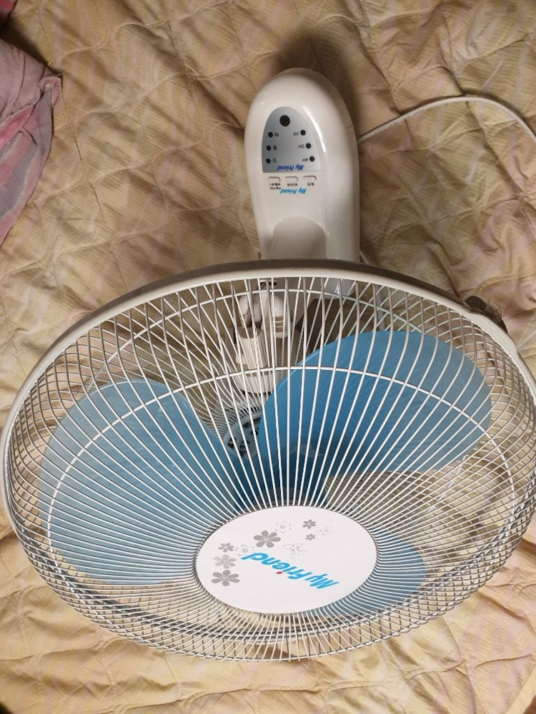 벽걸이선풍기 팝니다 이미지