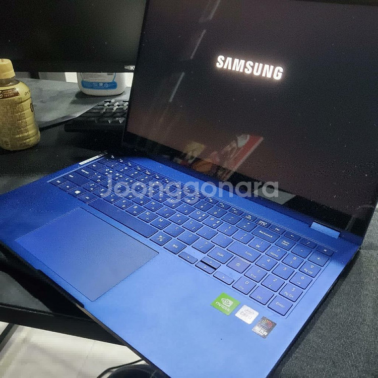 갤럭시북 플렉스 i7 15인치--1