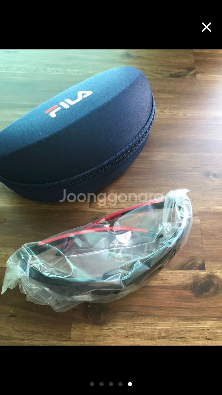 새제품 휠라 고글형 썬글라스 캠핑용 낚시 등산 레저--6