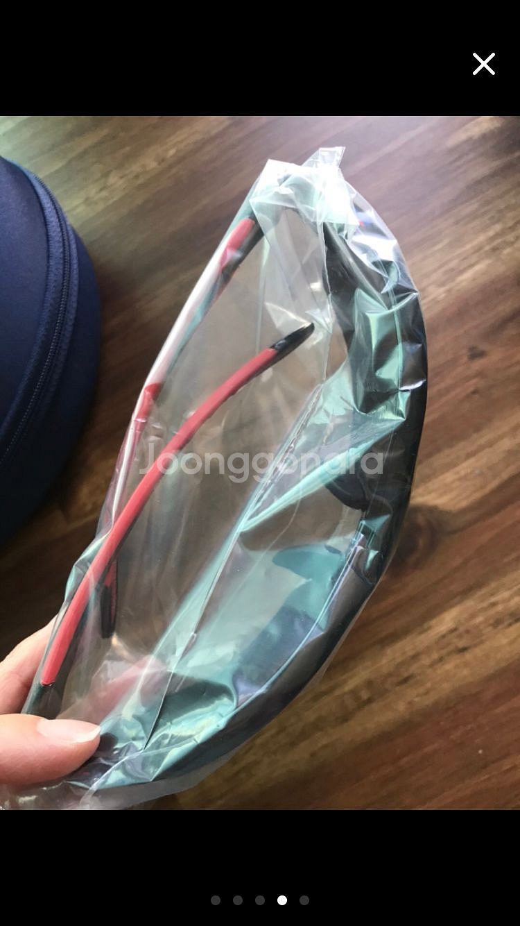 새제품 휠라 고글형 썬글라스 캠핑용 낚시 등산 레저--7