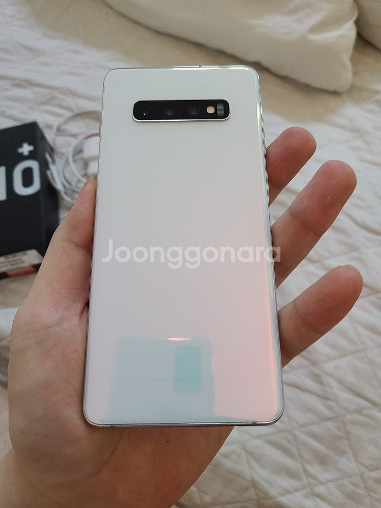 s10 플러스 128기가 화이트 LTE--2