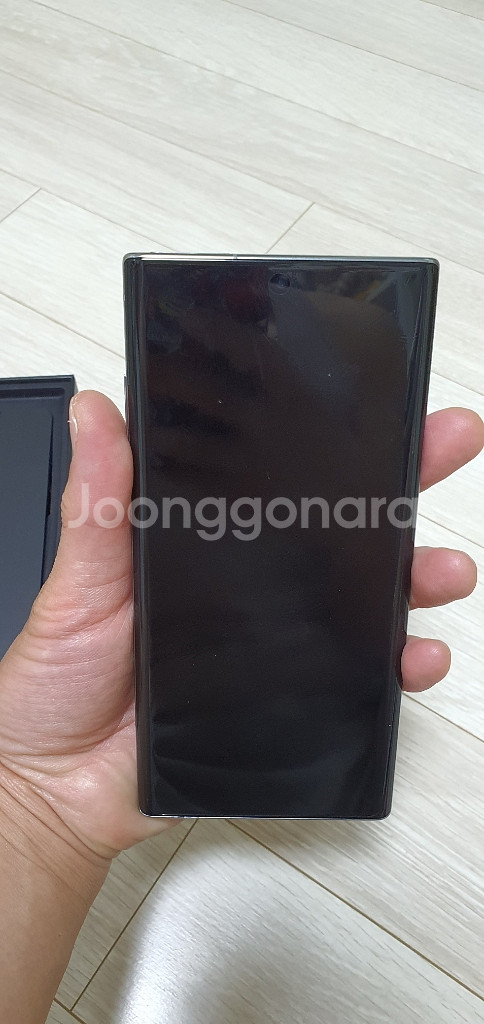 갤럭시노트10플러스 sk 아우라글로우 팝니다--0