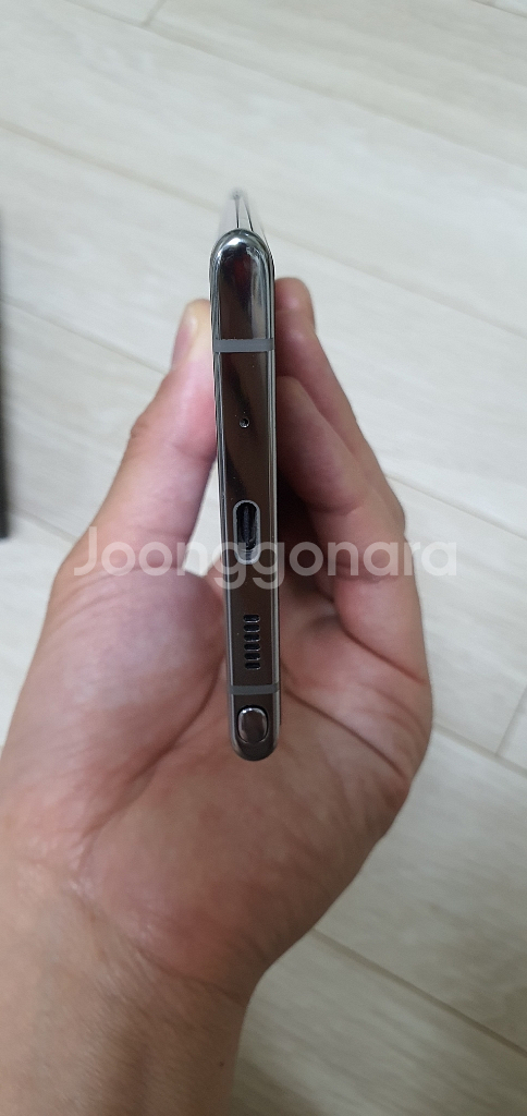 갤럭시노트10플러스 sk 아우라글로우 팝니다--2