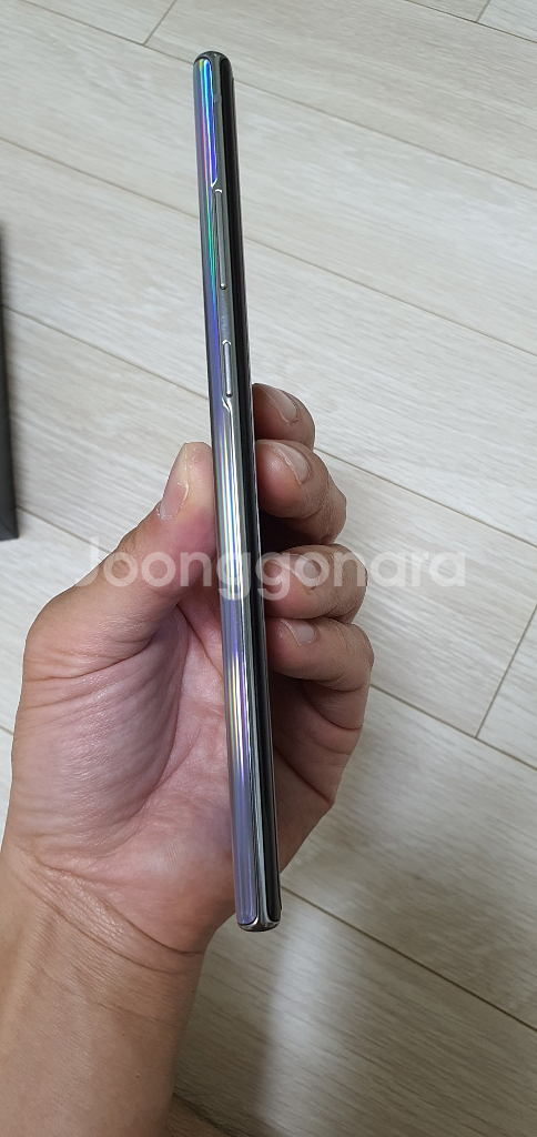 갤럭시노트10플러스 sk 아우라글로우 팝니다--3