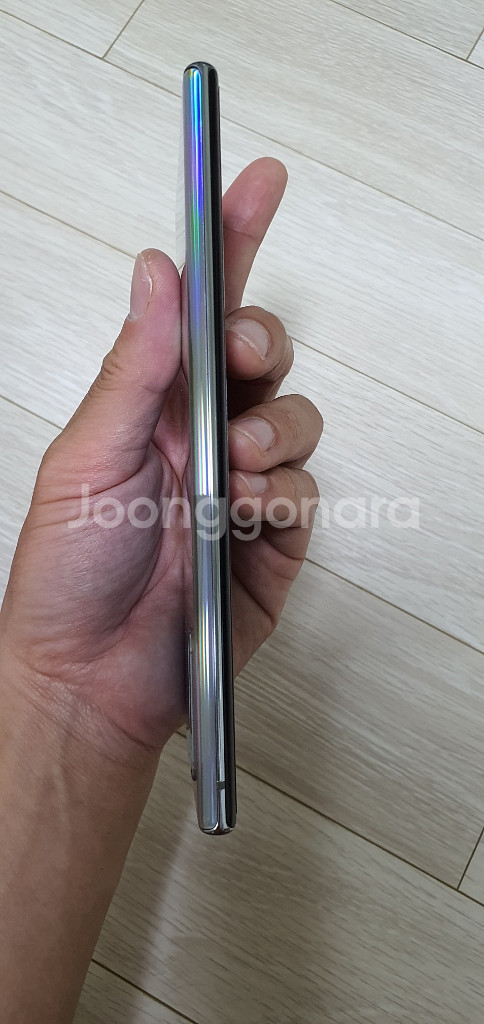 갤럭시노트10플러스 sk 아우라글로우 팝니다--5