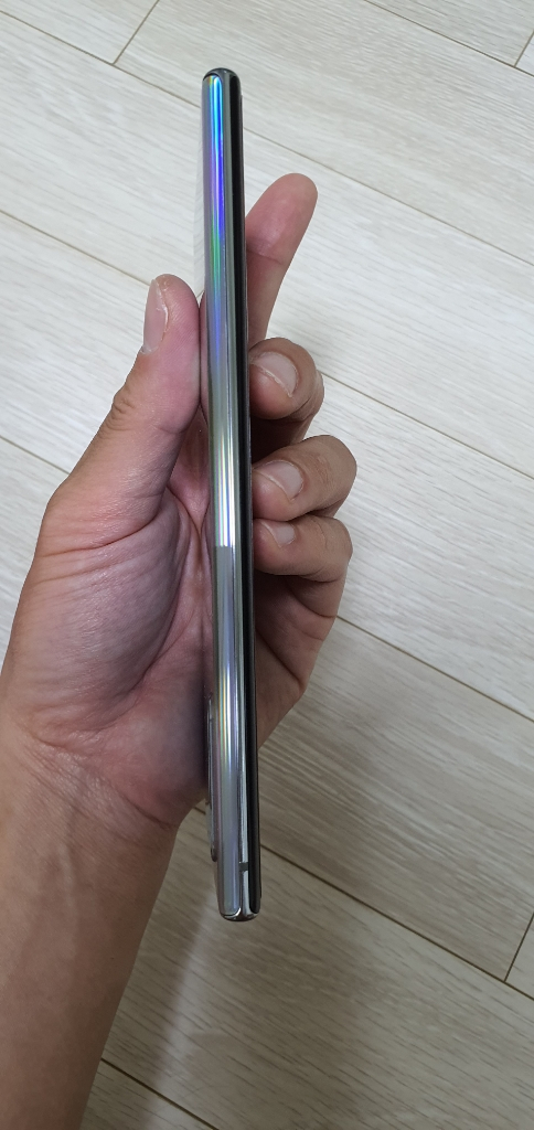 갤럭시노트10플러스 sk 아우라글로우 팝니다--5