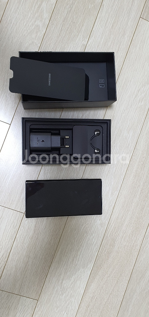 갤럭시노트10플러스 sk 아우라글로우 팝니다--6