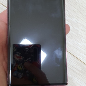 갤럭시노트10 sk 아우라핑크 팝니다.