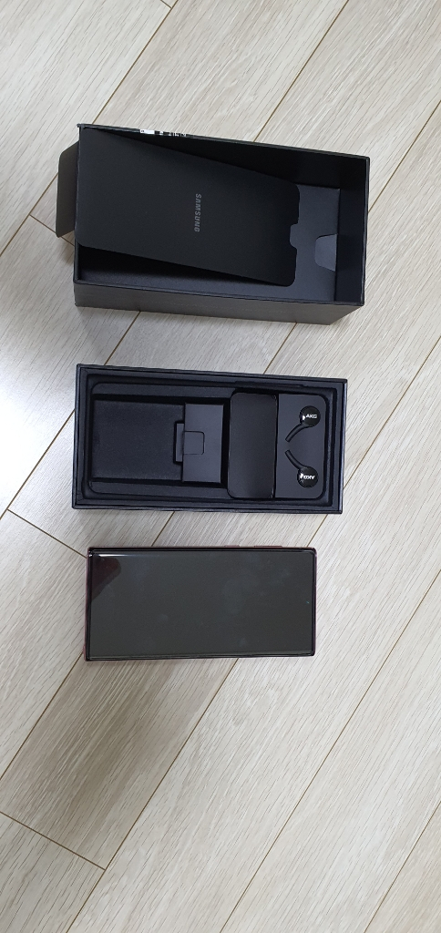 갤럭시노트10 sk 아우라핑크 팝니다.--6