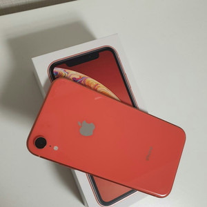아이폰xr 256코랄 s급 풀박스