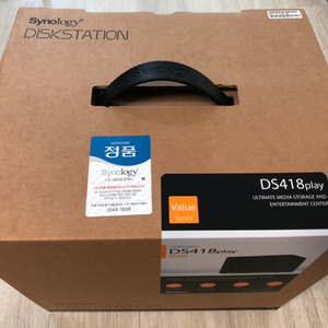 Synology NAS 시놀로지 나스 DS418play