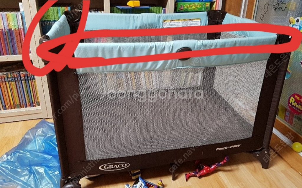 그라코,아기침대,휴대용침대,접이식침대,유아침대,신생아침--2