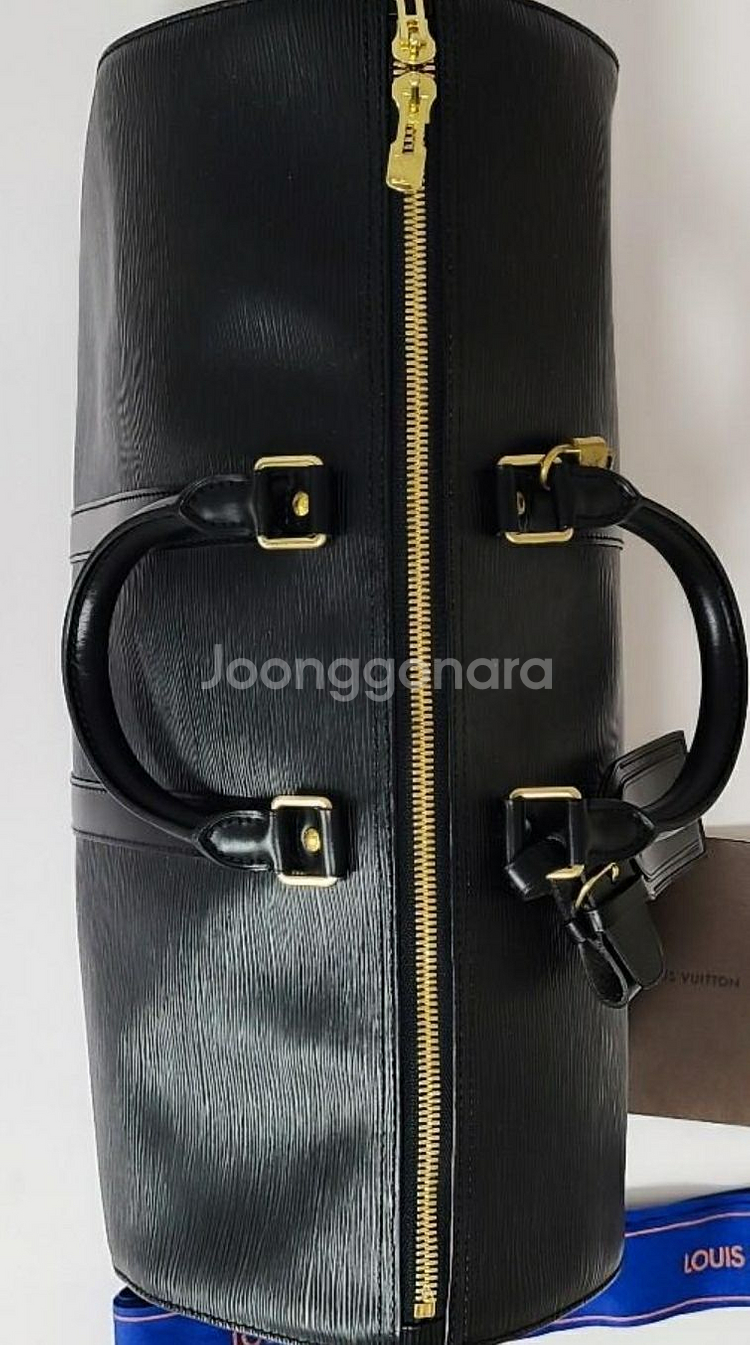 미품급!! 루이비통 에삐 키폴 45 보스턴백 여행가방--1