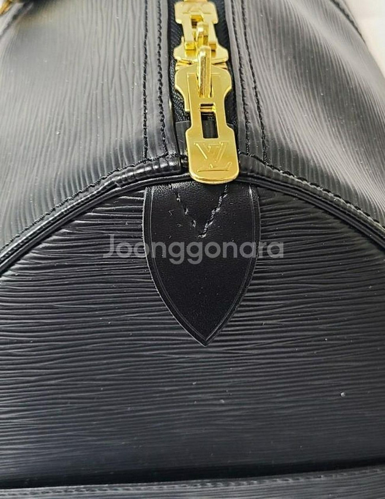 미품급!! 루이비통 에삐 키폴 45 보스턴백 여행가방--5