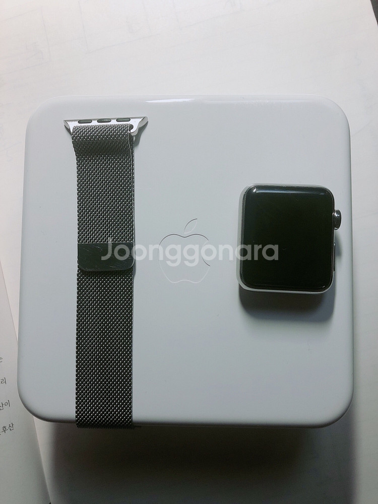 애플 워치 1세대 38mm + 밀레니즈루프--0