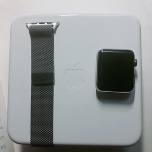 애플 워치 1세대 38mm + 밀레니즈루프