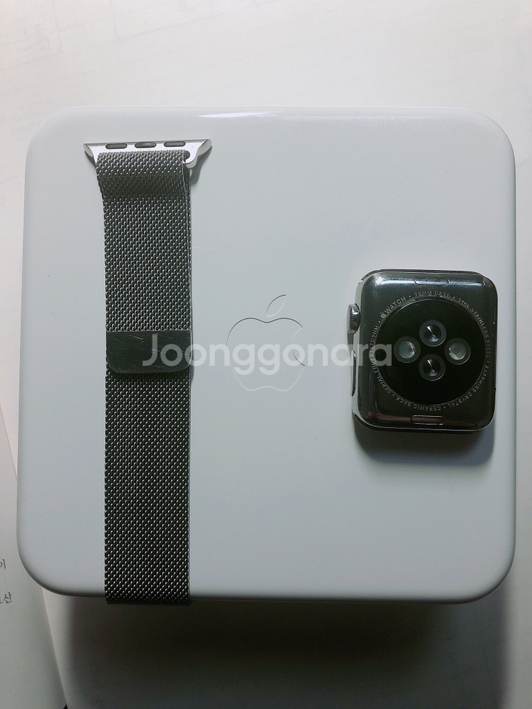 애플 워치 1세대 38mm + 밀레니즈루프--1