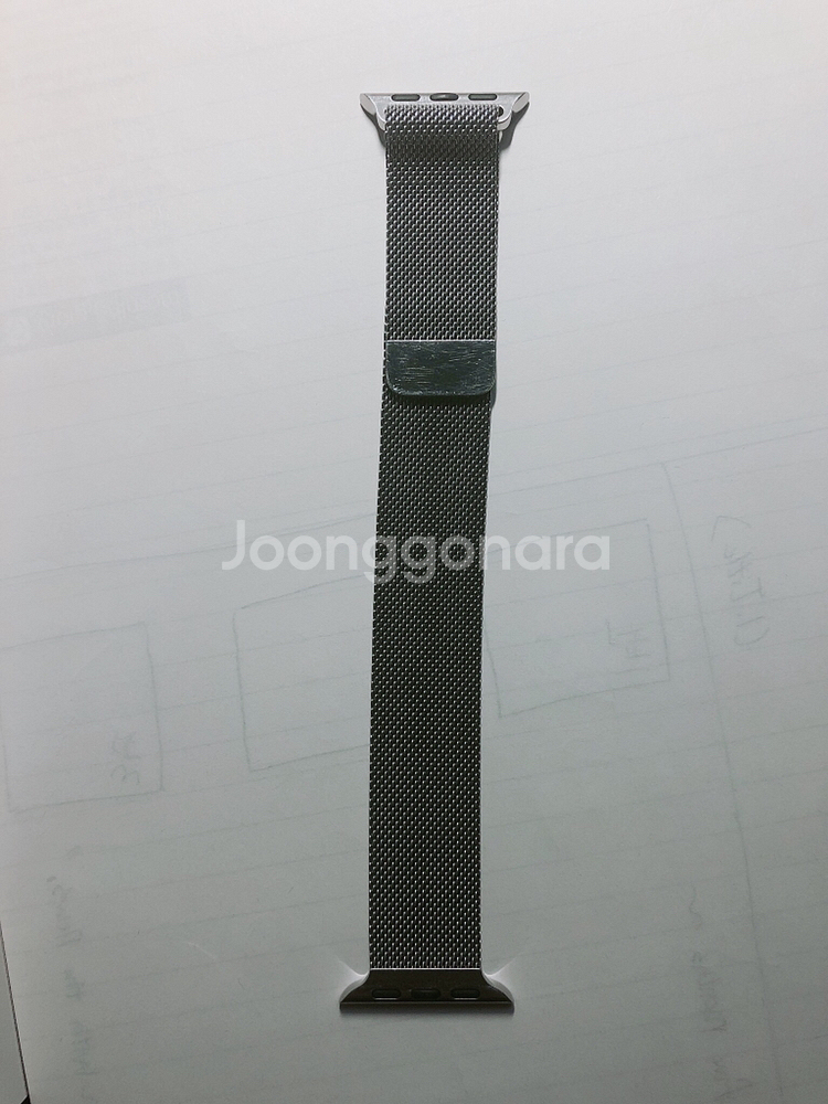 애플 워치 1세대 38mm + 밀레니즈루프--2