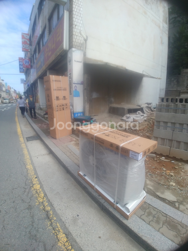 삼성18평신제품인버터냉난방기--0