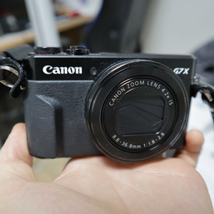 캐논 카메라 G7X Mark2