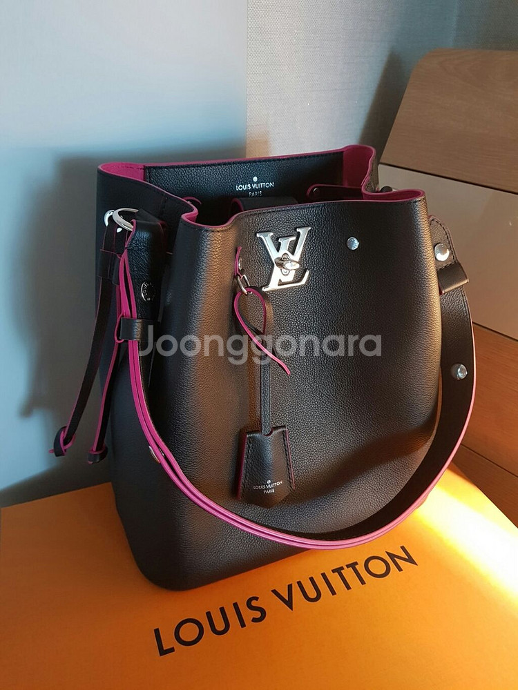 루이비통 정품 락미 버킷--2