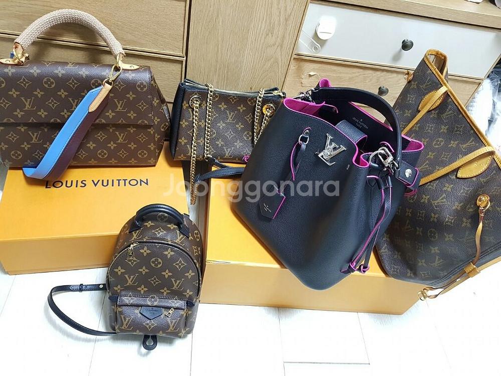 루이비통 정품 락미 버킷--6