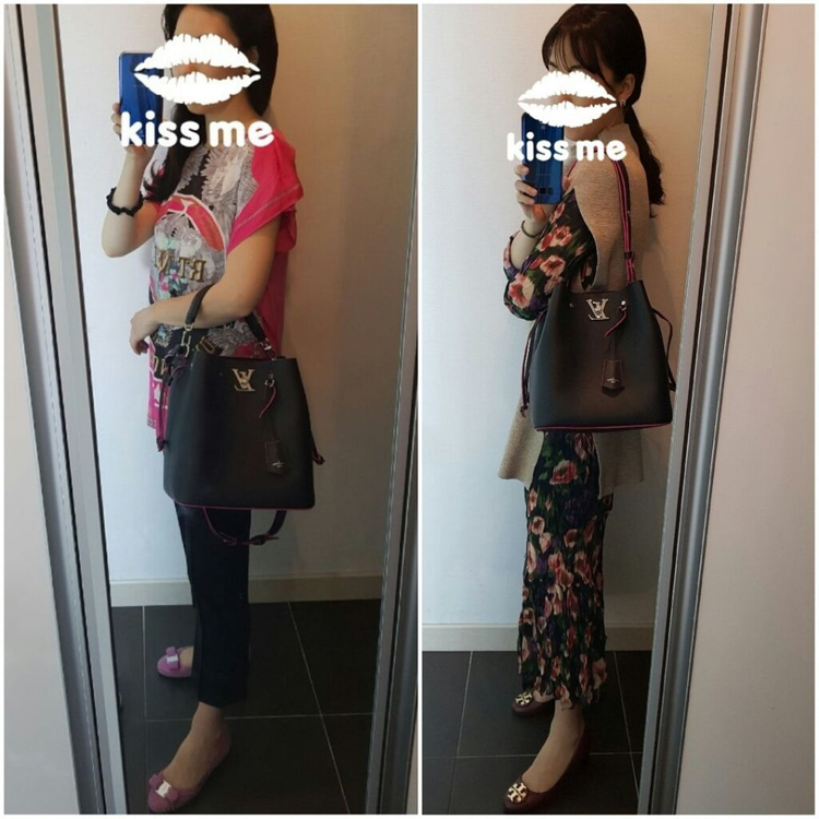 루이비통 정품 락미 버킷--7