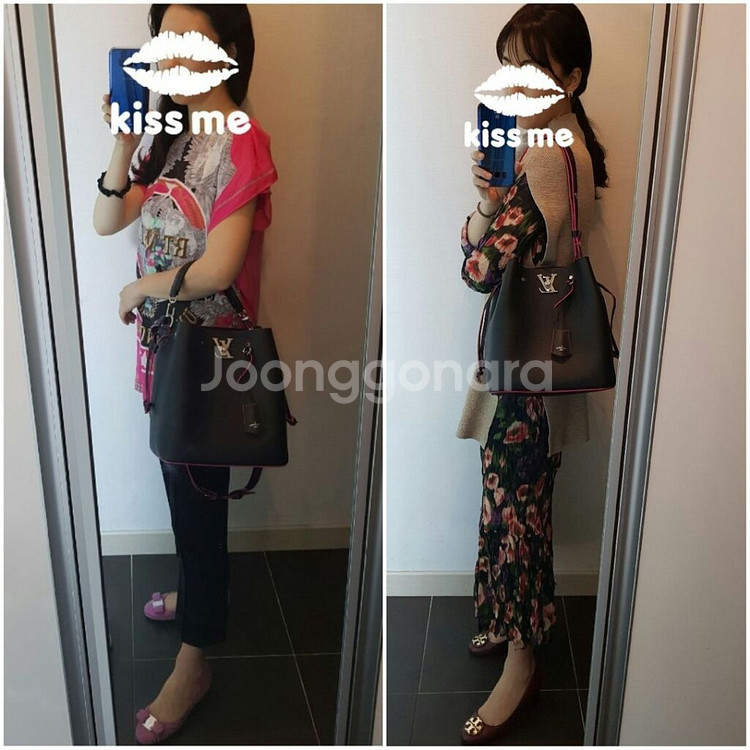 루이비통 정품 락미 버킷--7