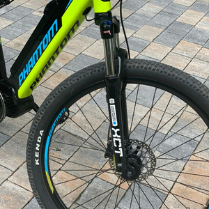 삼천리 자전거 팬텀 EX MTB 전기 자전거