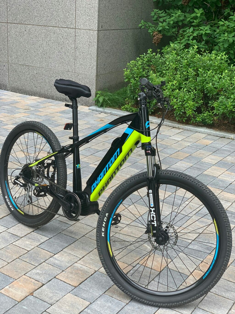 삼천리 자전거 팬텀 EX MTB 전기 자전거--1