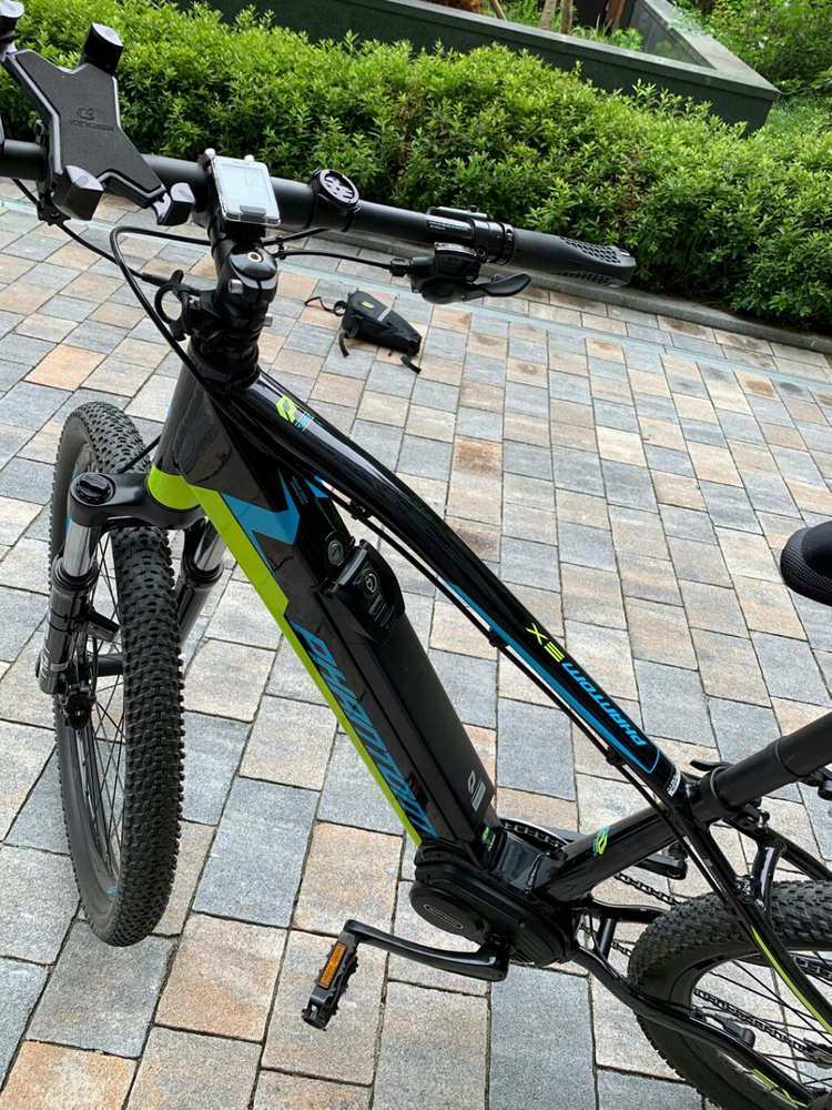 삼천리 자전거 팬텀 EX MTB 전기 자전거--2