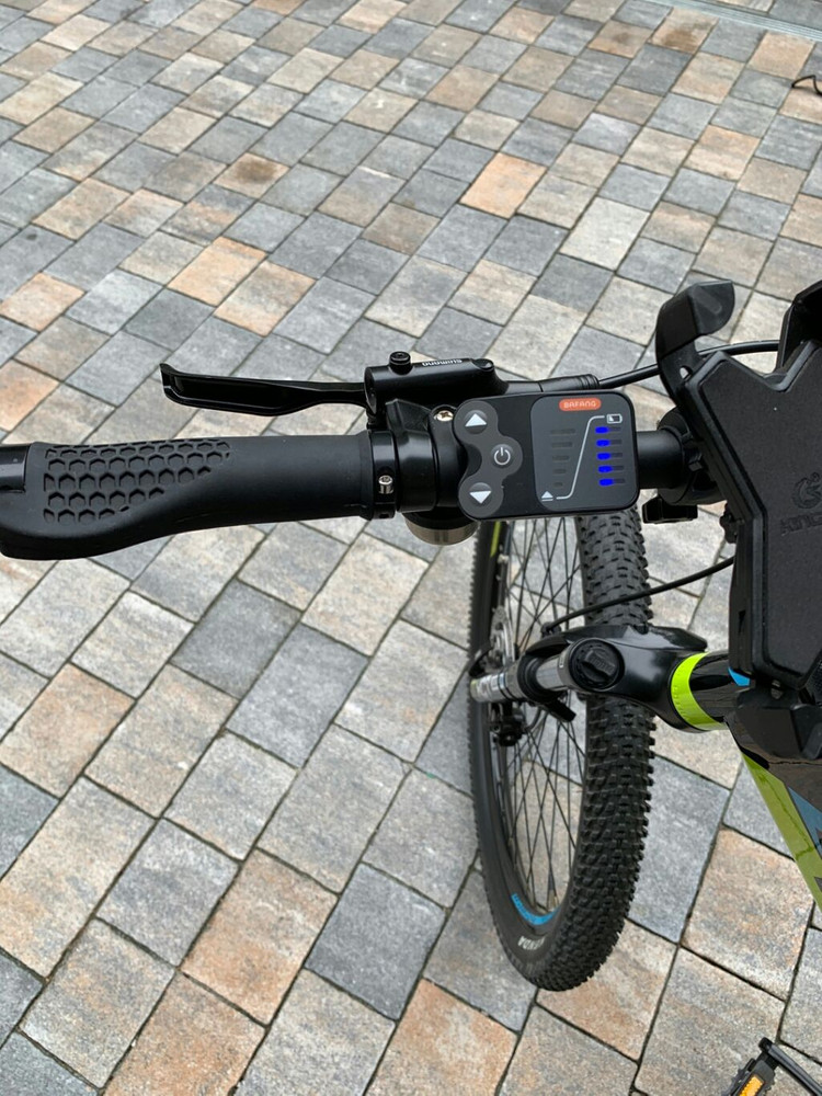 삼천리 자전거 팬텀 EX MTB 전기 자전거--3