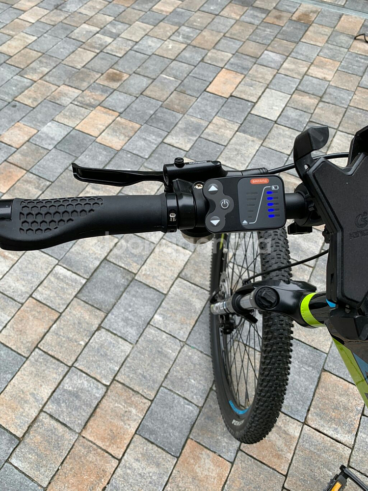 삼천리 자전거 팬텀 EX MTB 전기 자전거--3