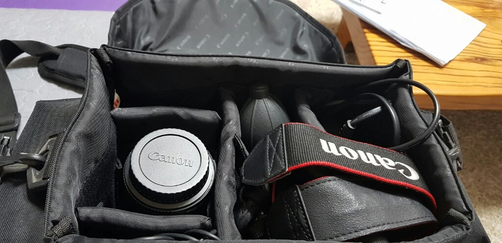 캐논 DSLR 450D 카메라--3