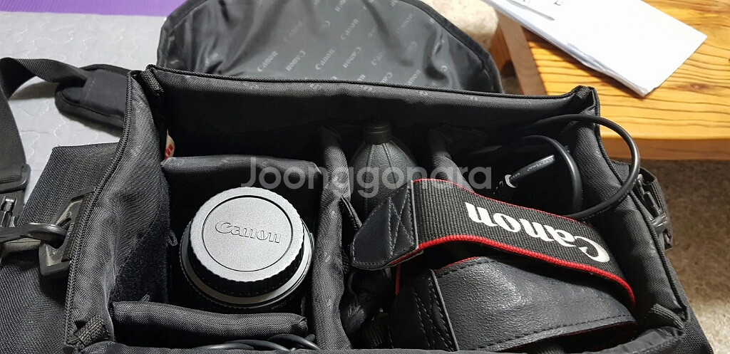 캐논 DSLR 450D 카메라--3