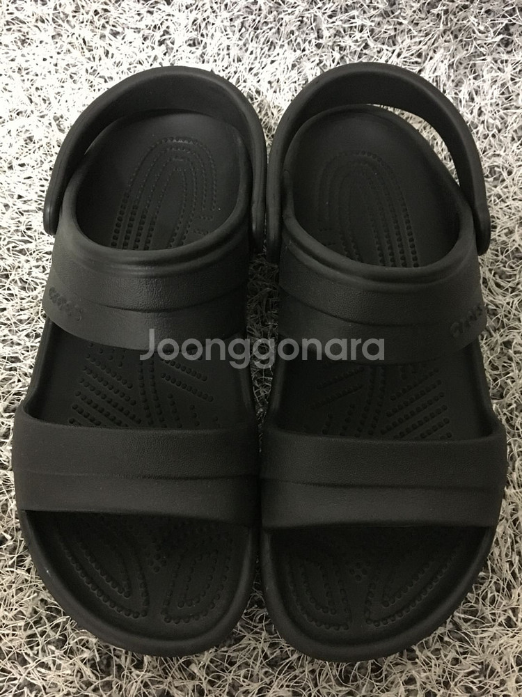 260 크록스샌들--0
