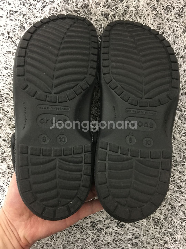 260 크록스샌들--4