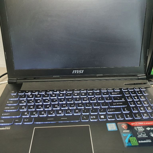 MSI gp62 7rd leopard(1t,램추가)