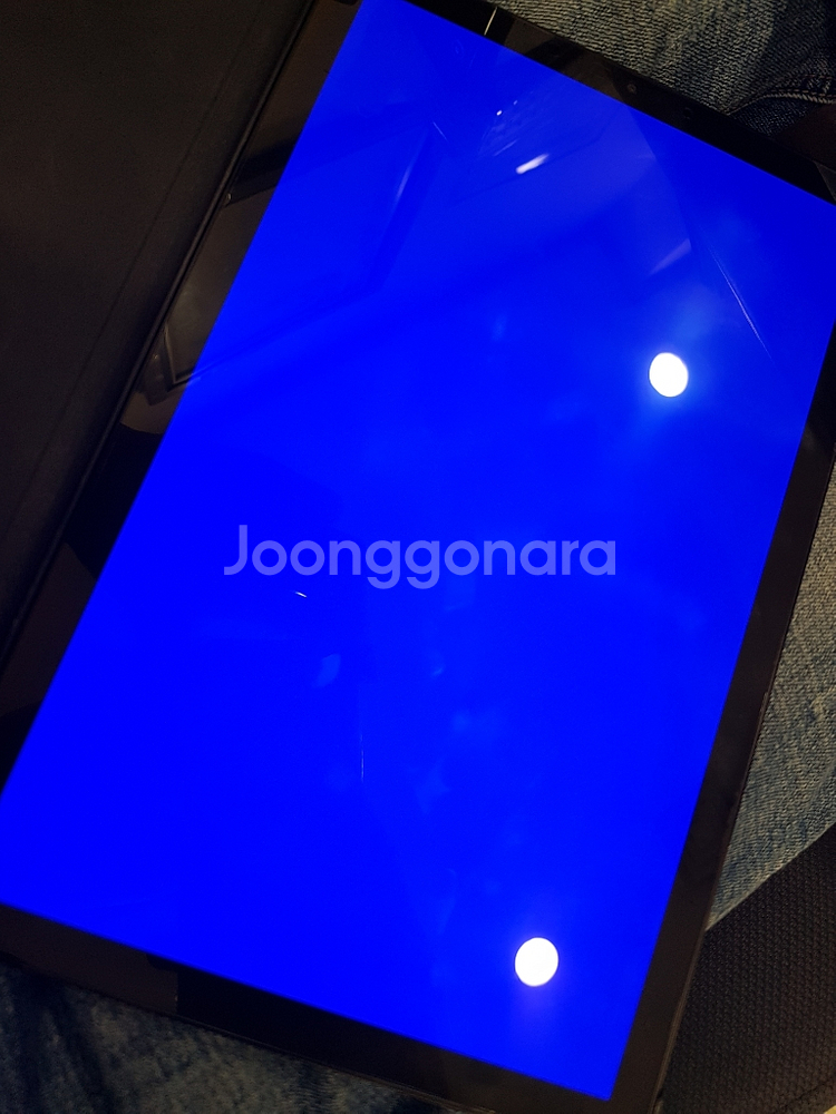 갤럭시탭s4 64g lte 풀박스 정품케이스--1