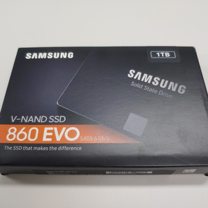 삼성 860 EVO SSD 1TB