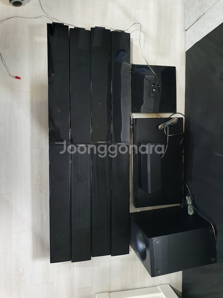 55인치 LED TV & 홈시어터 세트--8