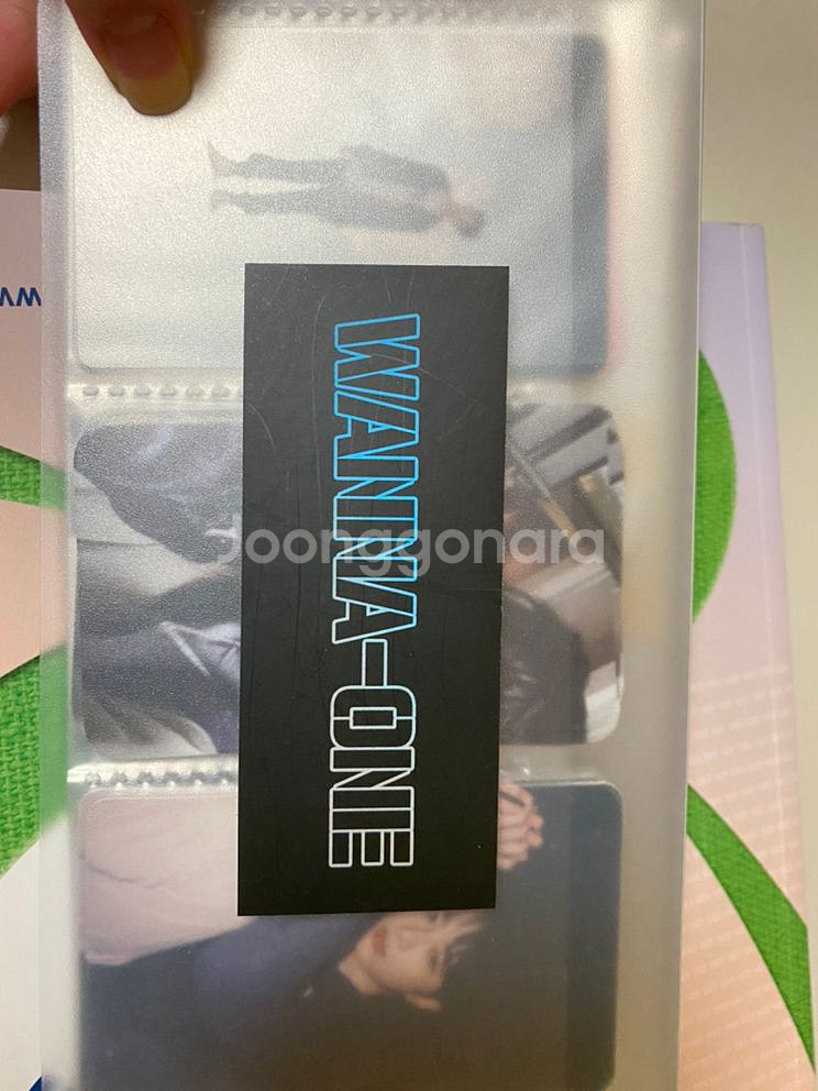 워너원 라이관린 포카 양도--0